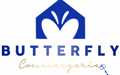 Logo Conciergerie Butterfly